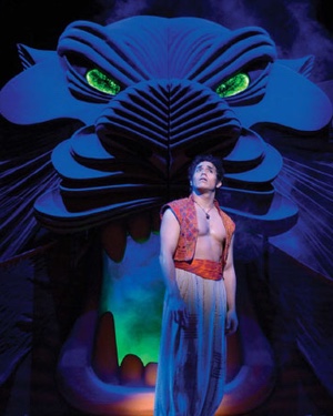 300x375 The Road To Broadway And Beyond Disney's Aladdin A Whole New - Disney Aladdin Painting