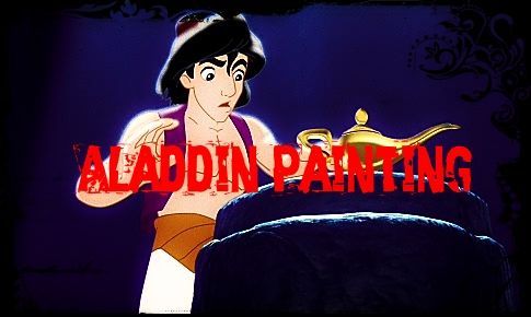 485x290 Aladdin Painting Disney Amino - Disney Aladdin Painting