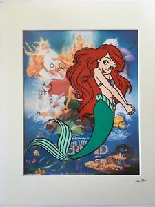 225x300 Disney - Disney Ariel Painting