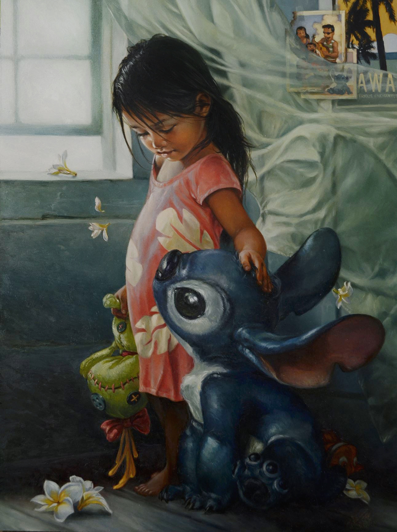 1291x1728 Disney Inspired Creations Fine Art By Heather Theurer - Disney Art Painting
