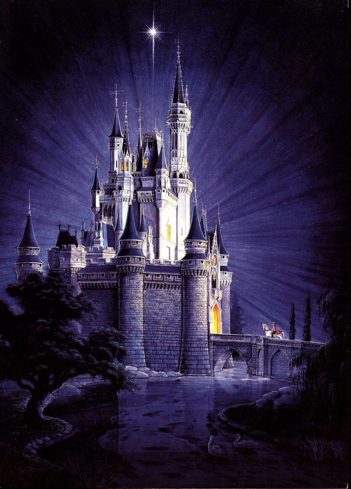 700x976 Disney By Randy Souders - Disney Canvas Painting