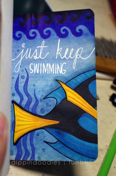 397x600 Finding Nemo - Disney Canvas Painting