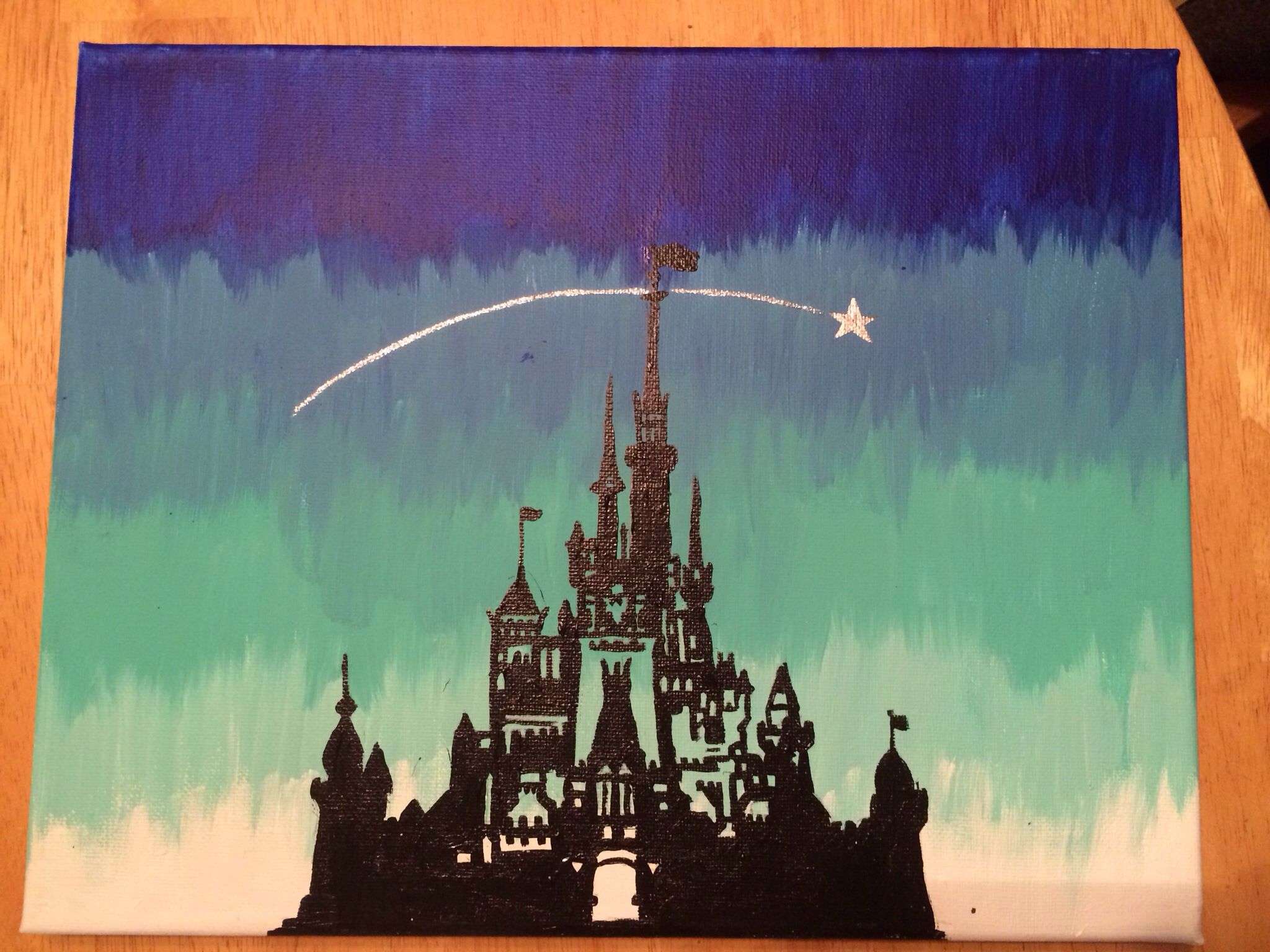 2048x1536 Painted By Me Disney Canvas Diy Craft Paint Design Ideas - Disney Canvas Painting