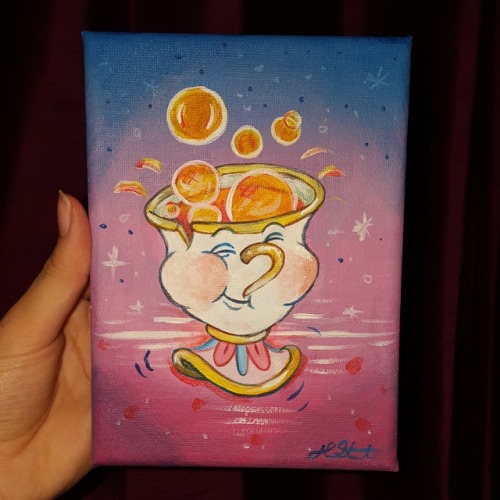 500x500 Disney Canvas Art Tumblr - Disney Canvas Painting