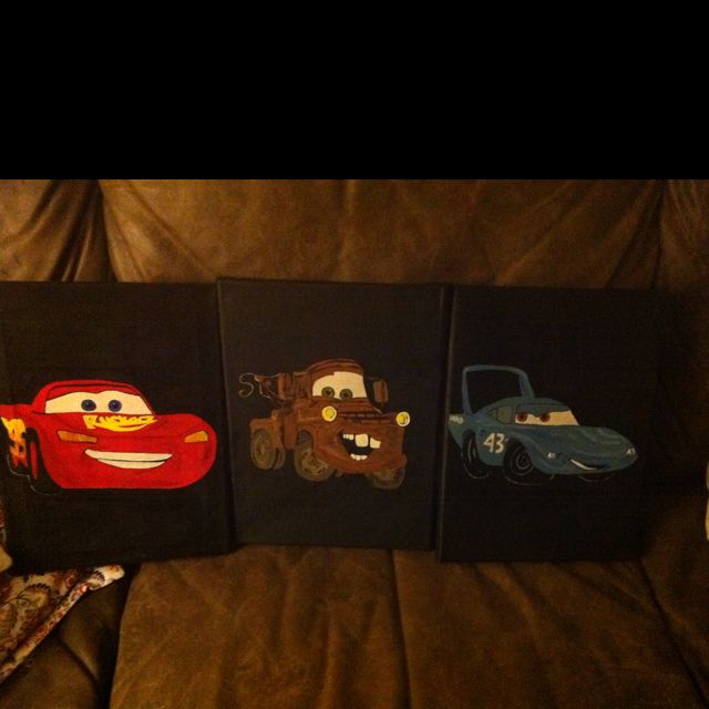 640x640 Disney Cars Paintings Art Car Painting, Paintings - Disney Cars Painting