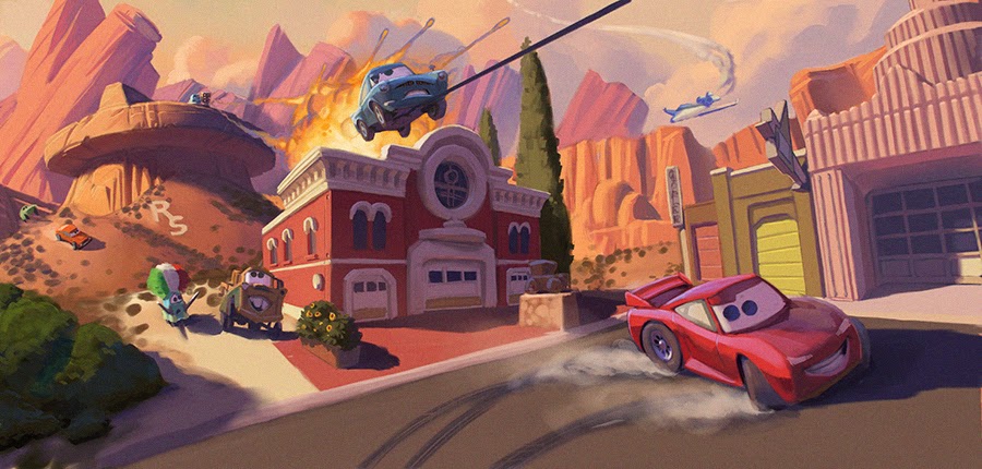 900x430 Guido Disney Infinity Wiki Fandom Powered By Wikia - Disney Cars Painting