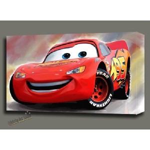 300x300 Lightning Mcqueen Poster Stone's Finds - Disney Cars Painting