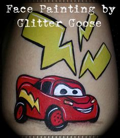 236x271 Towmater Disney Cars Movie Face Painting Face Painting - Disney Cars Painting