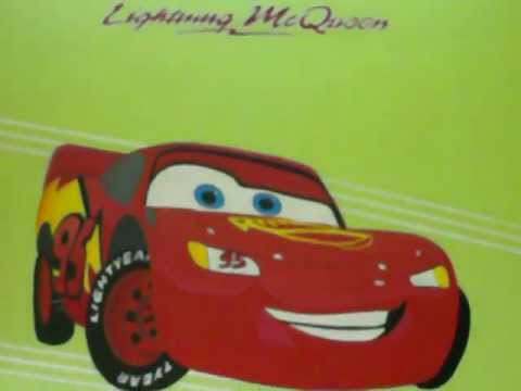 480x360 Car Paintings For Kids - Disney Cars Painting