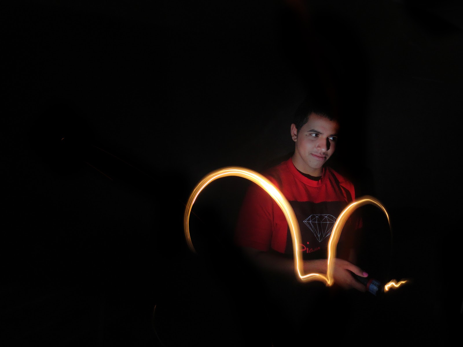 1600x1200 Expect Nothing. Painting With Light Amp Ghosting - Disney Channel Painting