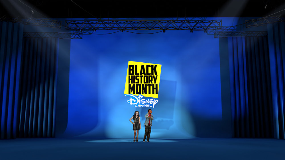 1000x562 Tv Matte Paintings Crabb Digital - Disney Channel Painting