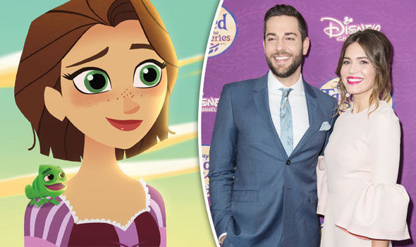 590x350 Tangled On The Disney Channel The Story Of Rapunzel Comes To Tv - Disney Channel Painting