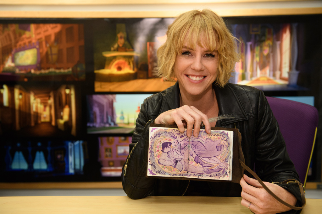 1024x683 The Audio Disney Artist Claire Keane's Connection - Disney Channel Painting