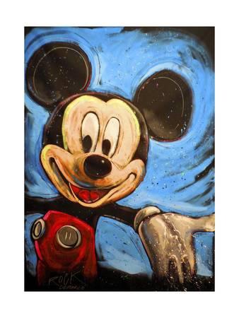 338x450 Beautiful Disney Characters Artwork For Sale, Posters And Prints - Disney Character Painting