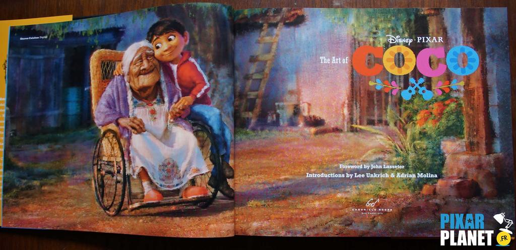 1024x496 Disney Pixar's The Art Of Coco Coffee Table Book - Disney Coco Painting