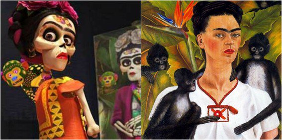 567x283 9 Hidden Facts You Should Know Before Watching Pixar's Coco - Disney Coco Painting