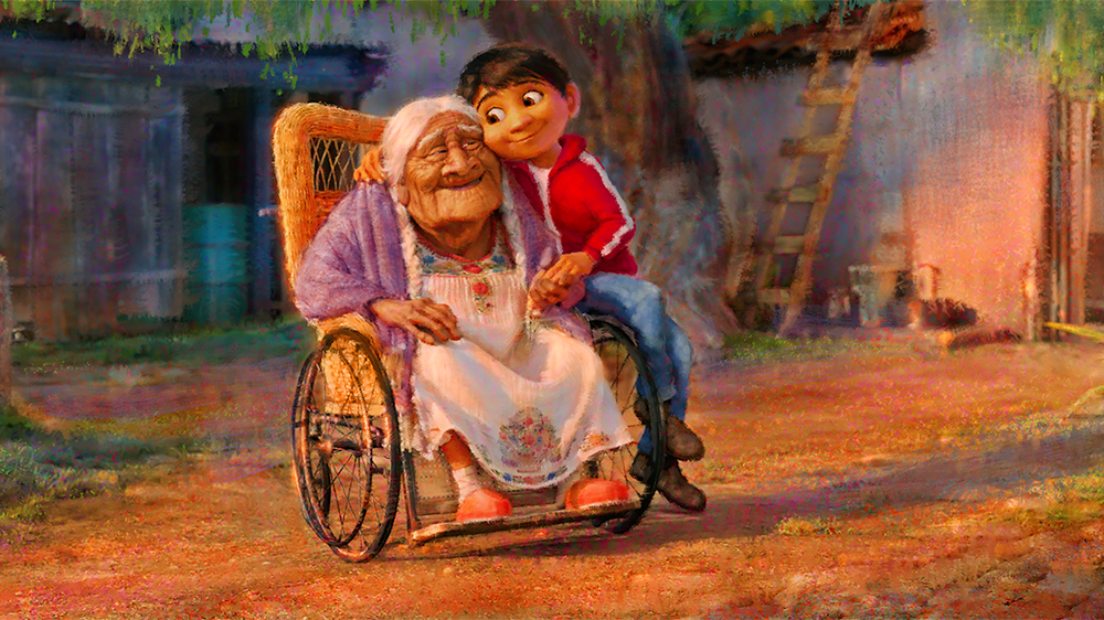 1000x562 John Lasseter Allegations Cast Shadow Over Pixar'S - Disney Coco Painting