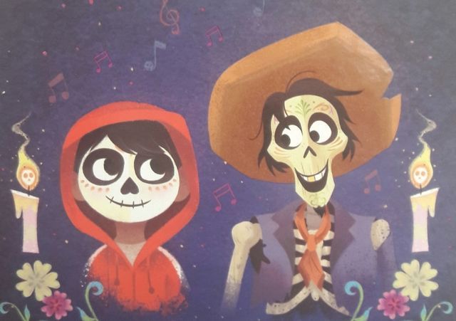 640x451 Miguel And Hector Disney Disney Pixar, Dreamworks - Disney Coco Painting