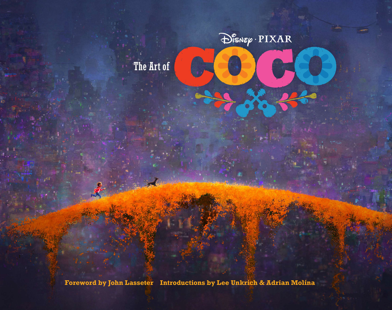 1618x1281 Review - Disney Coco Painting