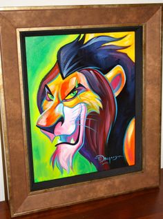 236x318 180 Best Lion King Collectibles Images On Lion, Lions - Disney Lion King Painting