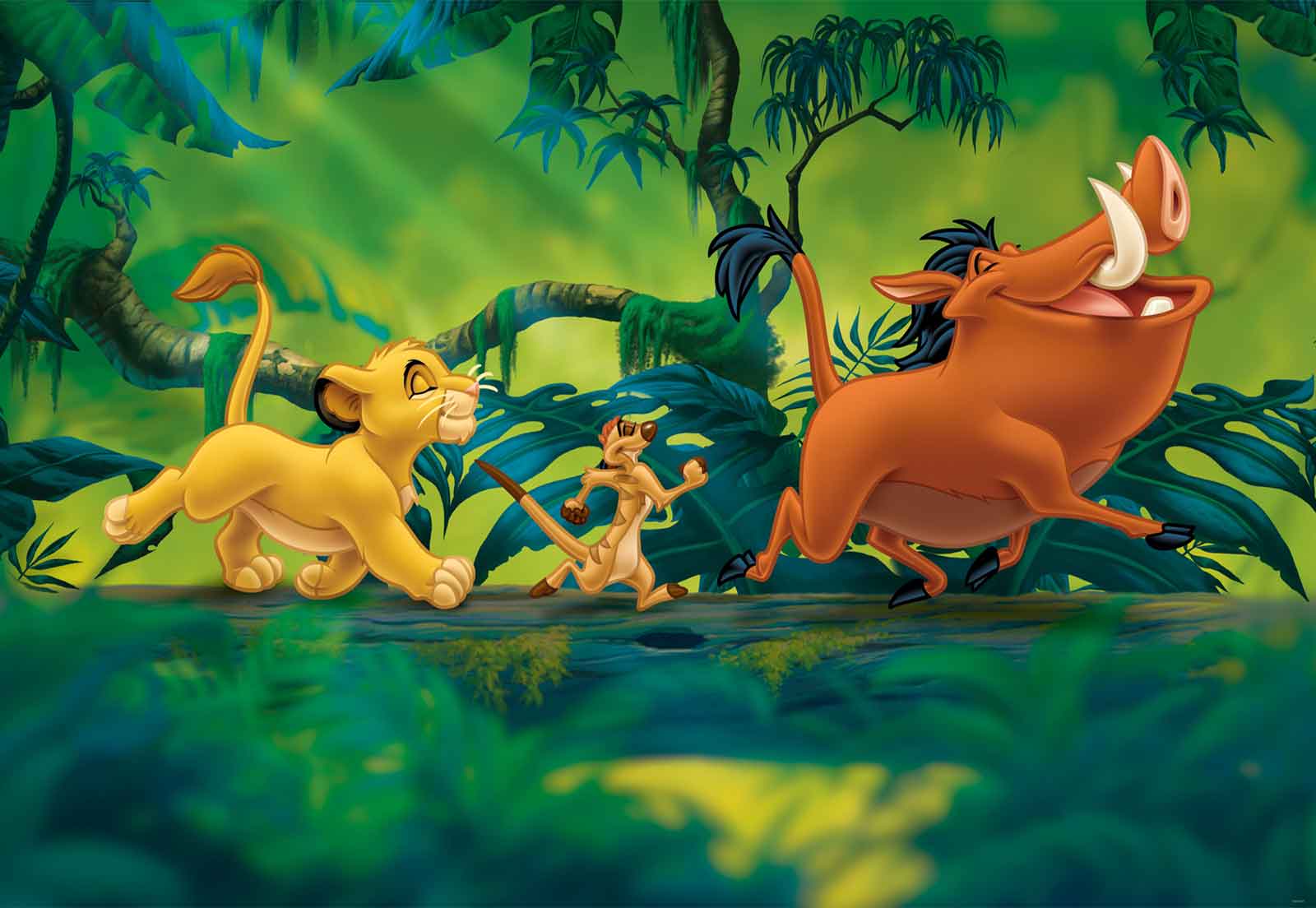 1600x1104 Fotowalls Disney Lion King - Disney Lion King Painting
