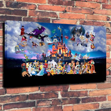 225x225 Disney Painting Ebay - Disney Oil Painting