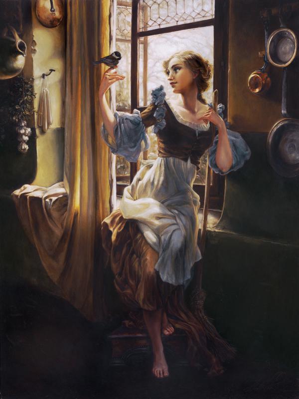 600x800 Oil Painting Archives - Disney Oil Painting