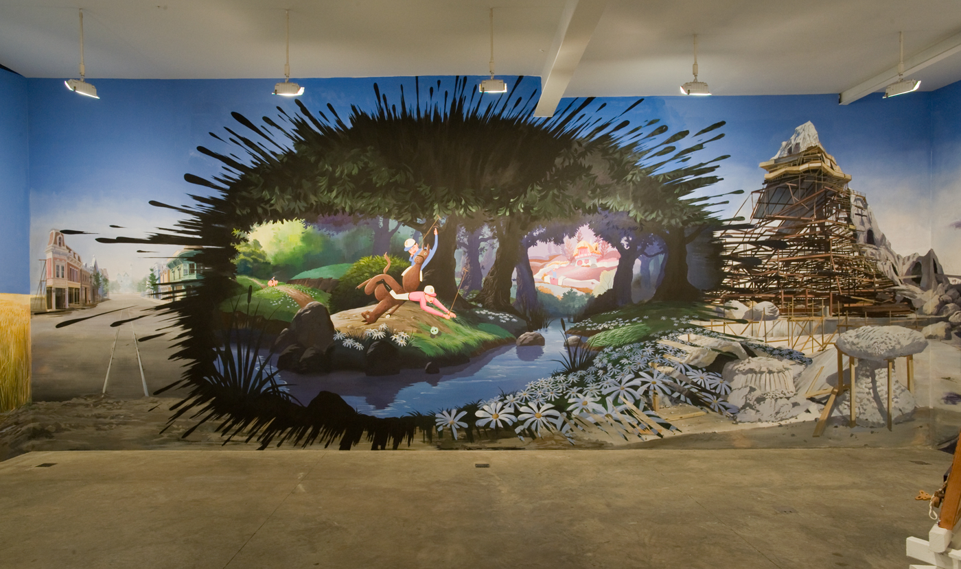 1400x830 Defrosted A Life Of Walt Disney - Disney Painting