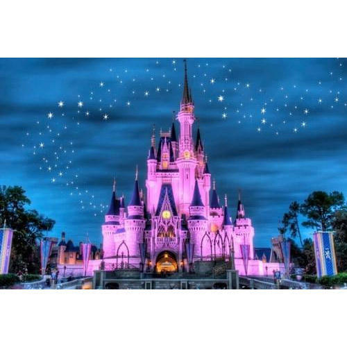 500x500 Disney Wall Painting - Disney Painting