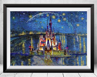 340x270 Disney Painting Etsy - Disney Painting