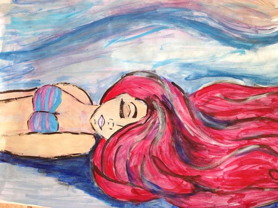 900x675 Disney Painting By Mockingjayde21 - Disney Painting