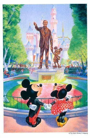376x578 The Whimsical And Wonderful World Of Disney Paintings - Disney Painting