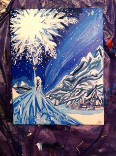 236x316 Disney's The Lion King Acrylic Paint On Canvas 11 X 14 Artsy - Disney Painting Acrylic