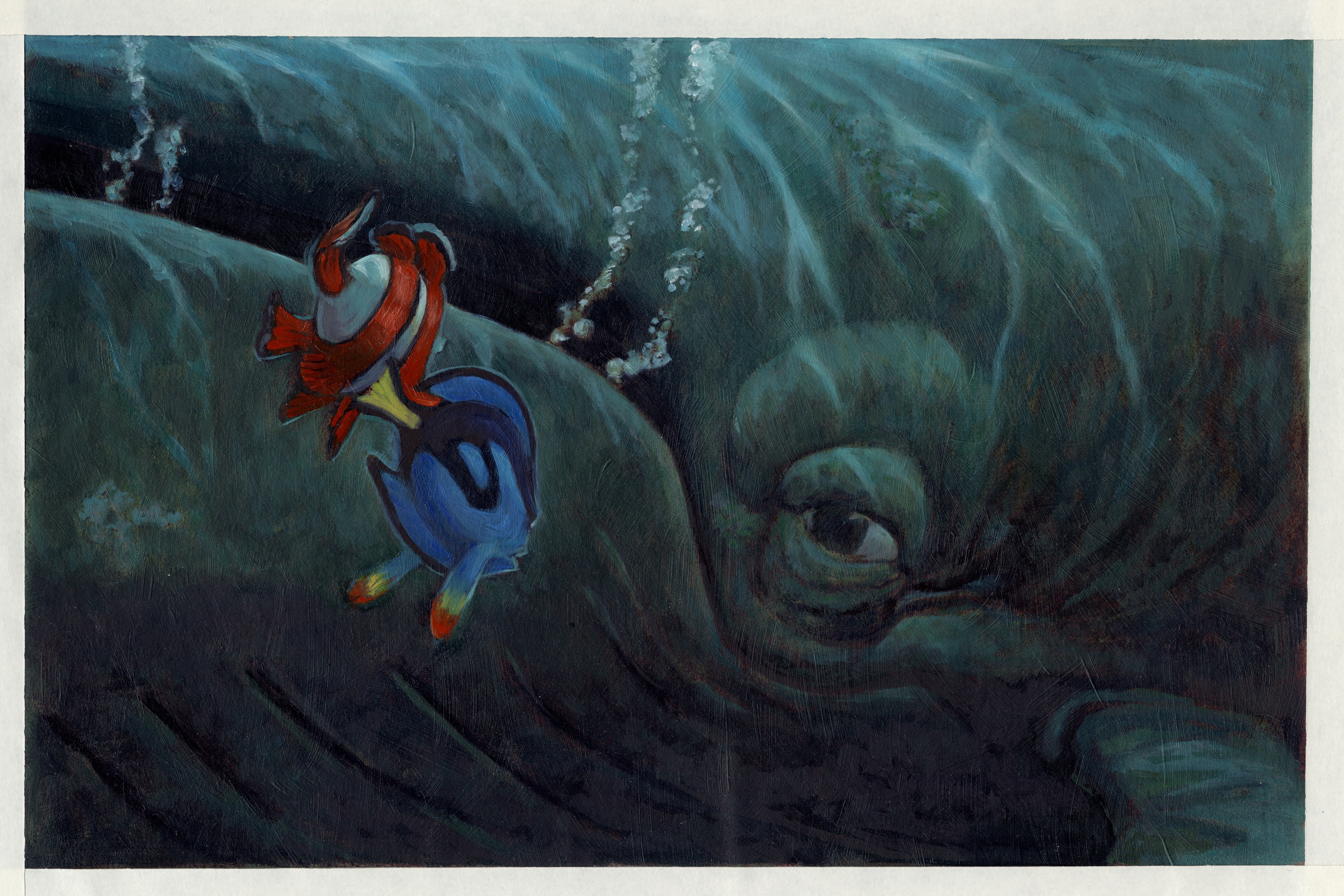 3371x2248 Image - Disney Painting Acrylic