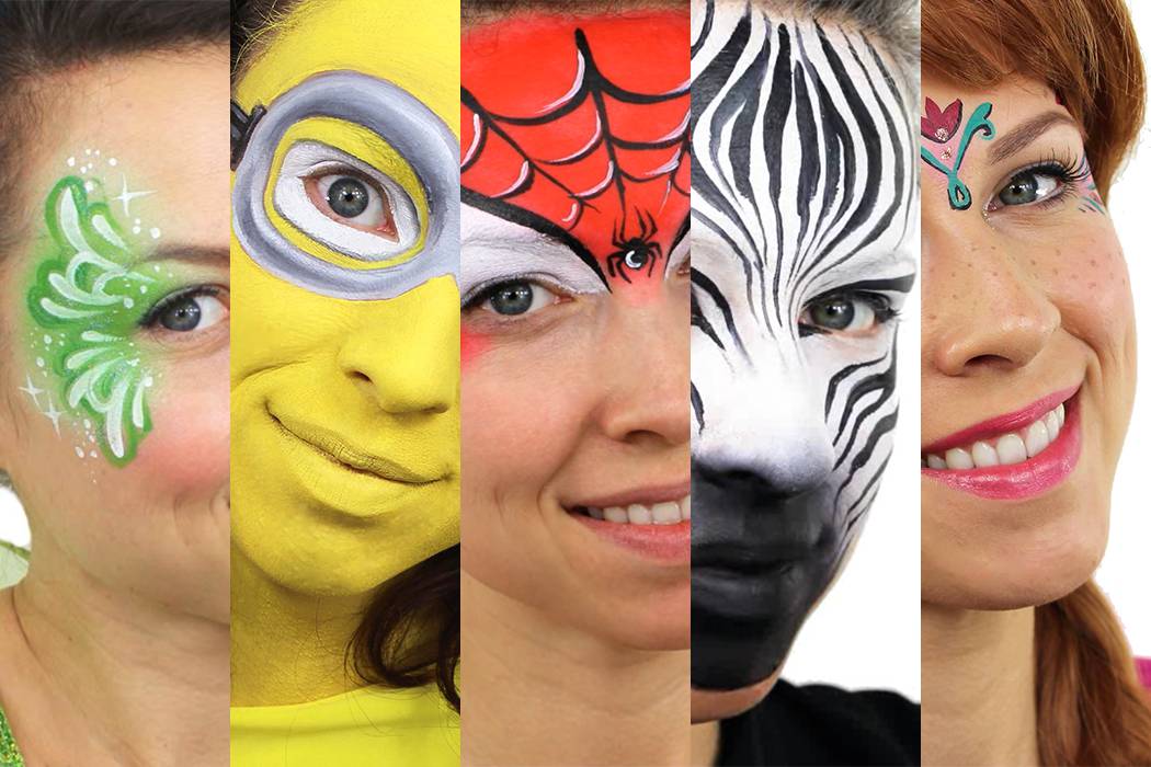 1050x700 Easy Face Painting Ideas For Kids Parties Party Delights Blog - Disney Painting For Kids