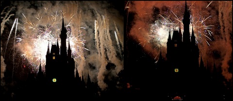 480x209 How To Paint Fireworks With Your Kids My Kids' Adventures - Disney Painting For Kids