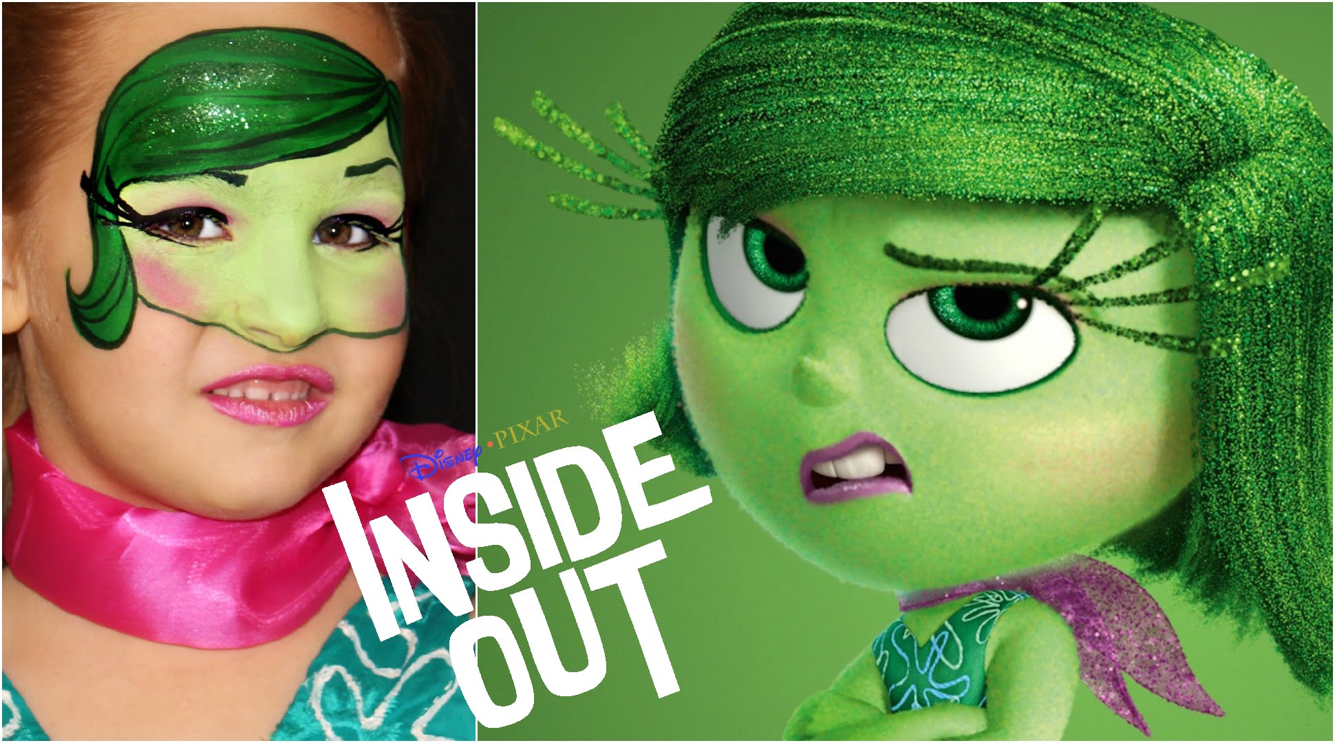 Disgusting inside out. Головоломка брезгливость брезгливость. Головоломка эмоции брезгливость. Брезгливость косплей.