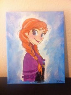 236x316 Custom Disney Canvas 12x12 By Jaysart On Etsy Other - Disney Painting For Kids