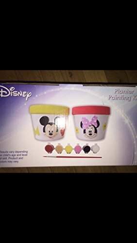 282x500 Buy Walt Disney Mickey Minnie Mouse Craft Painting Art Flower Pots - Disney Painting Online