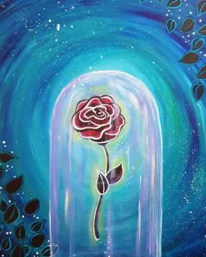401x500 8 Best Paint Nite Paintings - Disney Painting Online