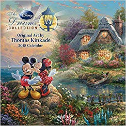 260x260 Buy Thomas Kinkade The Disney Dreams Collection 2018 Wall - Disney Painting Online