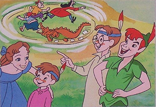 500x346 Peter Pan - Disney Peter Pan Painting