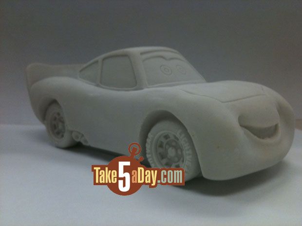 620x465 Disney Pixar Cars Paint Your Own Mcqueen Amp Mater Car Cakes - Disney Pixar Cars Painting