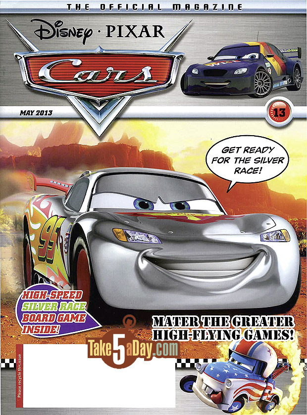 620x838 Disney Pixar Cars Silver Metallic Series Cars Expanded Universe - Disney Pixar Cars Painting