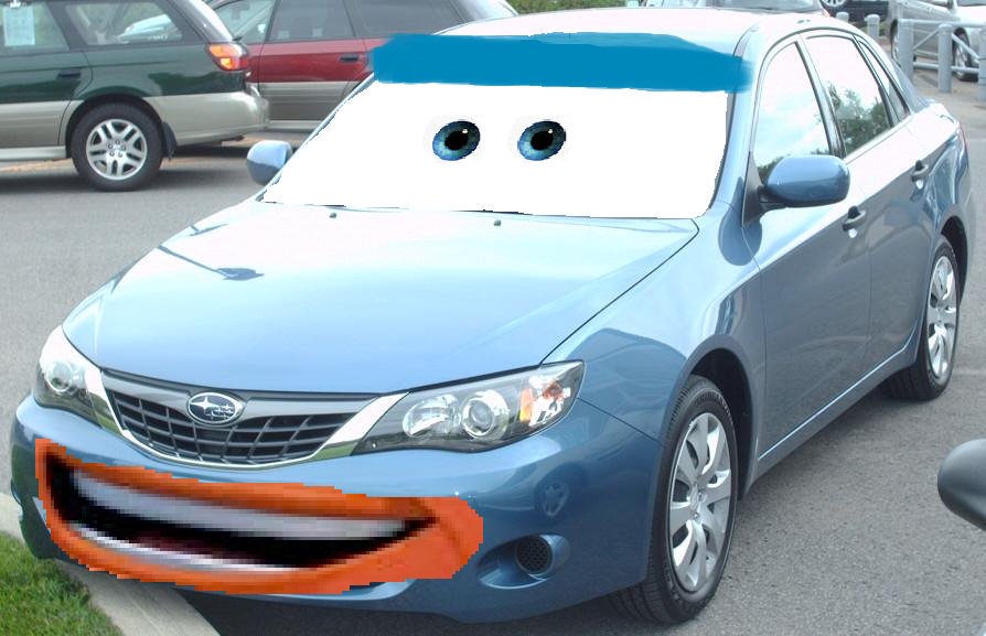 894x577 Image - Disney Pixar Cars Painting