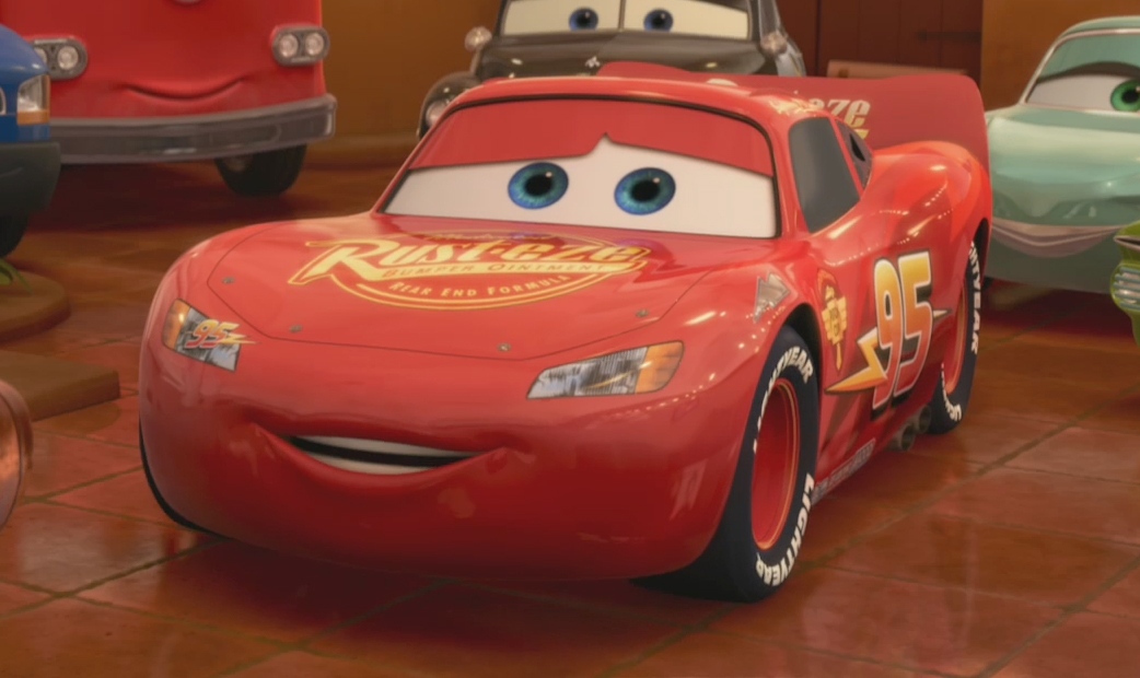 1042x620 Image - Disney Pixar Cars Painting