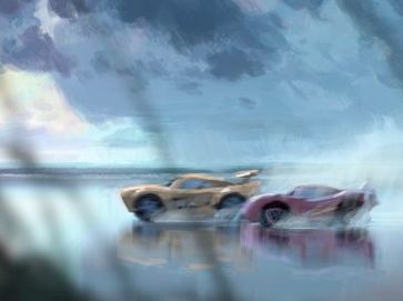 363x271 New Concept Art And Details For Disney Pixar'S - Disney Pixar Cars Painting
