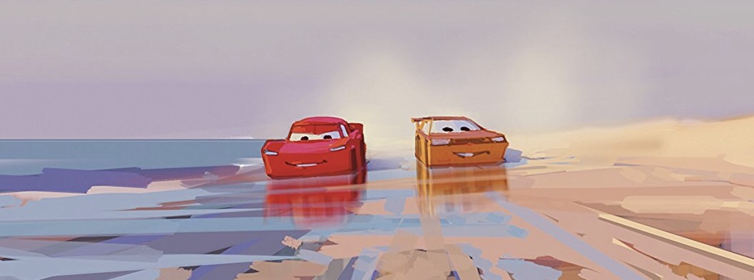 1059x394 The Art Of Cars 3' Book Available For Pre Order Animation - Disney Pixar Cars Painting