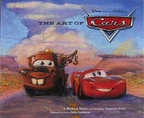 474x388 Cars The Art Of Cars Pixar Talk - Disney Pixar Cars Painting