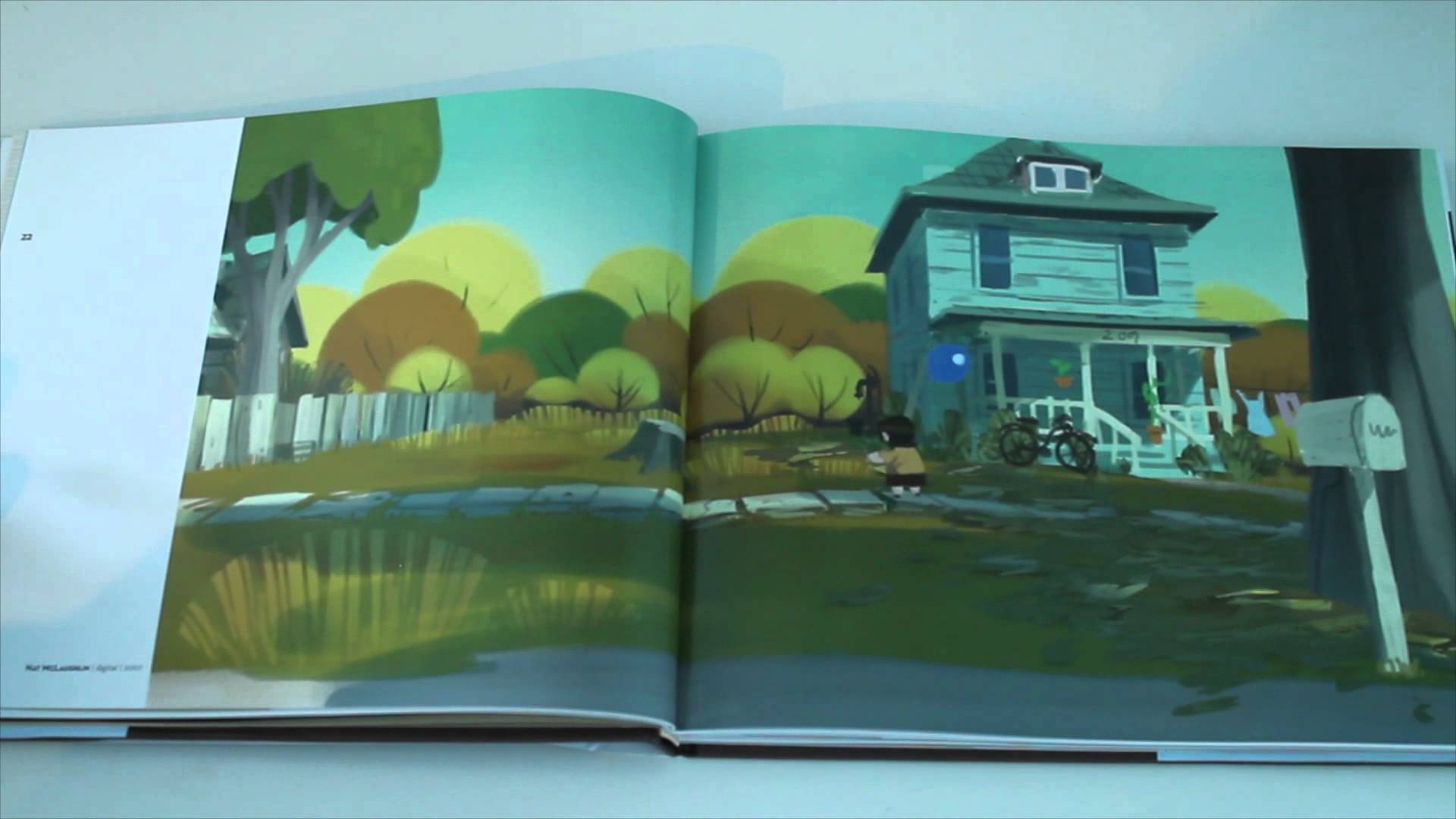 1920x1080 The Art - Disney Pixar Up Painting